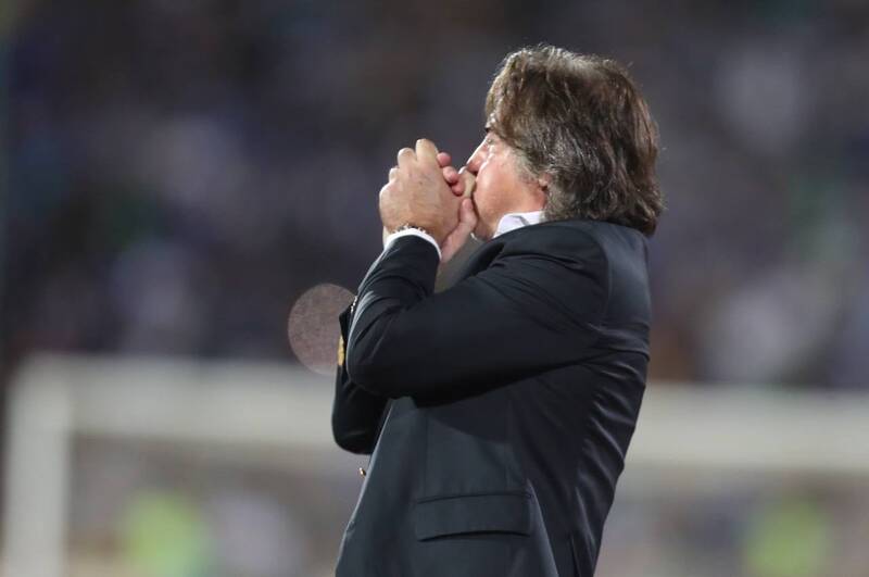 پایان کار ساپینتو در فوتبال ایران؟