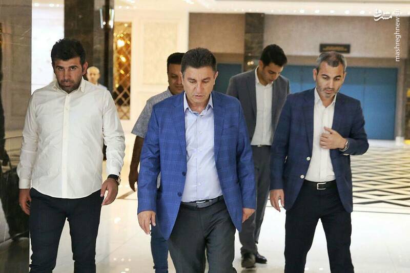 آغاز اردوی جدید تیم ملی فوتبال +عکس