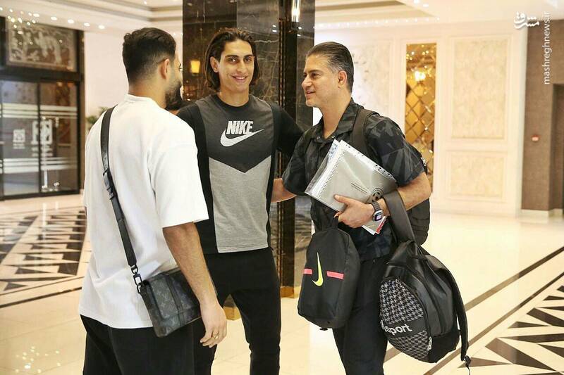 آغاز اردوی جدید تیم ملی فوتبال +عکس