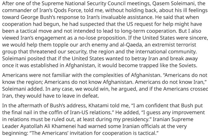 ماجرای «محور شرارت» در سخنرانی رهبر انقلاب چه بود؟