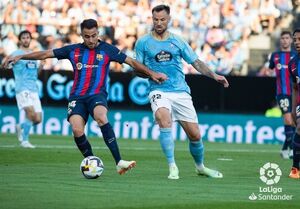 پرونده لالیگا با شکست بارسلونا بسته شد / تیمِ رونالدو هم سقوط کرد