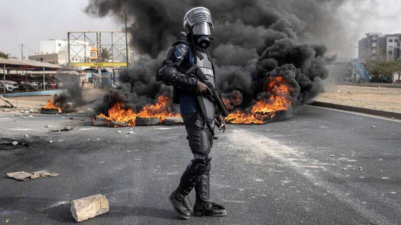 درگیریهای خونین بین مردم و نیروهای امنیتی در سنگال