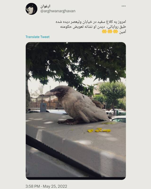 پایان جمهوری اسلامی در نگاه ضد انقلاب+ عکس