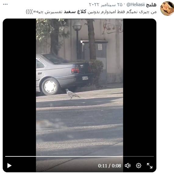 پایان جمهوری اسلامی در نگاه ضد انقلاب+ عکس