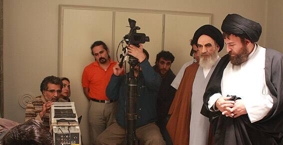 خاطره بهروز افخمی از دیدار و عکاسی از امام خمینی (ره)+ فیلم 2