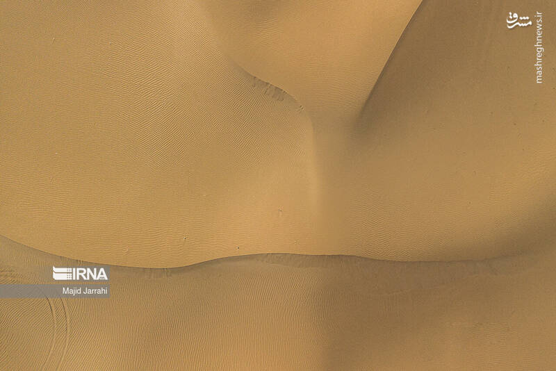 عکس/ دریاچه کویر