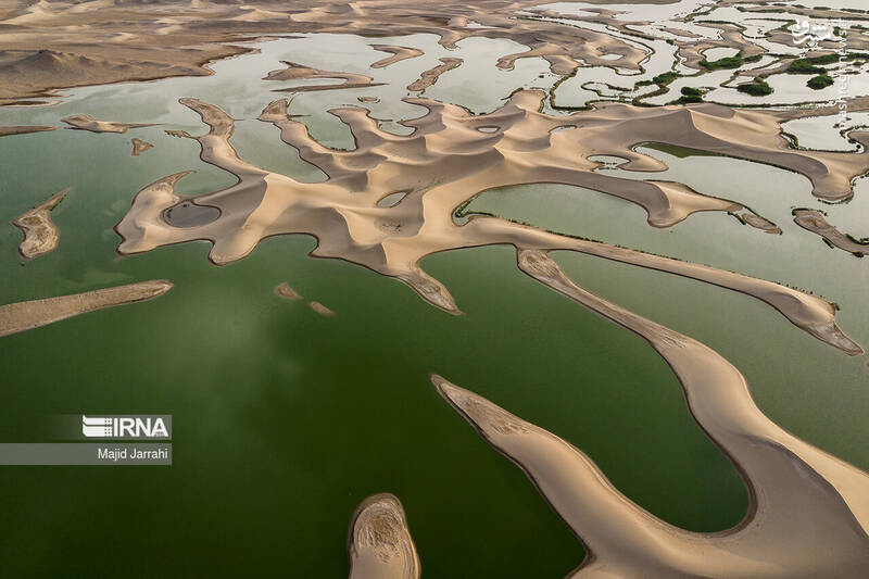 عکس/ دریاچه کویر