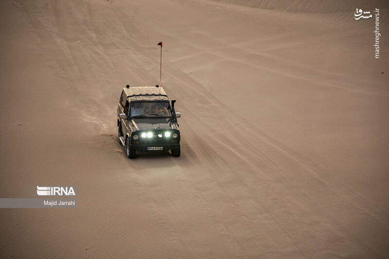 عکس/ دریاچه کویر