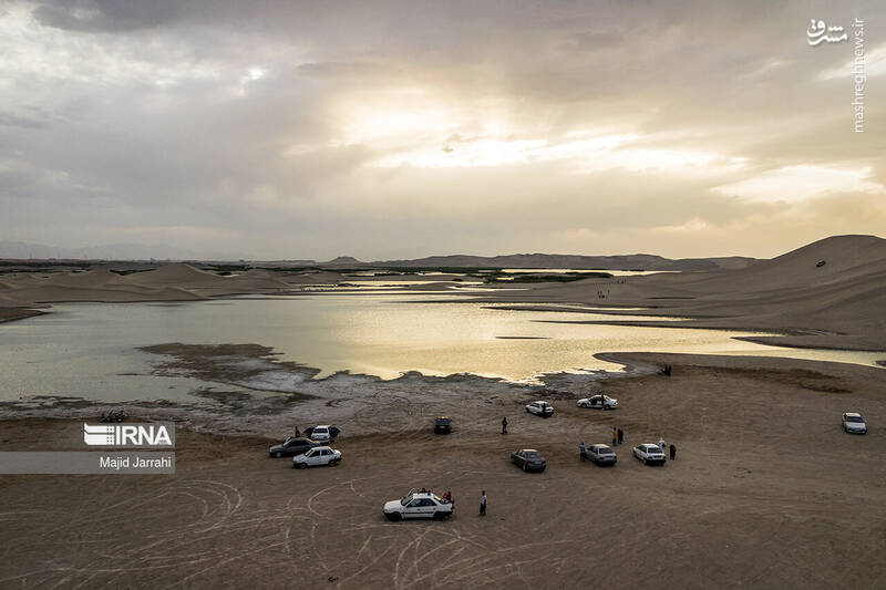 عکس/ دریاچه کویر