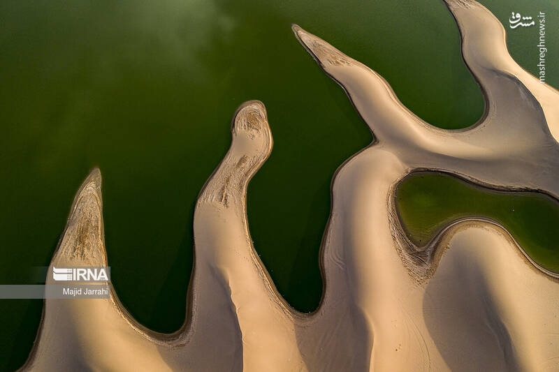 عکس/ دریاچه کویر