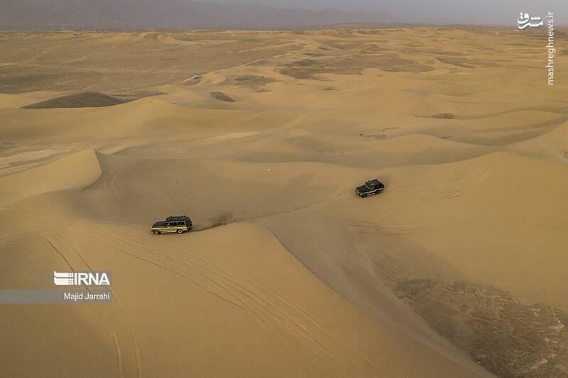 عکس/ دریاچه کویر