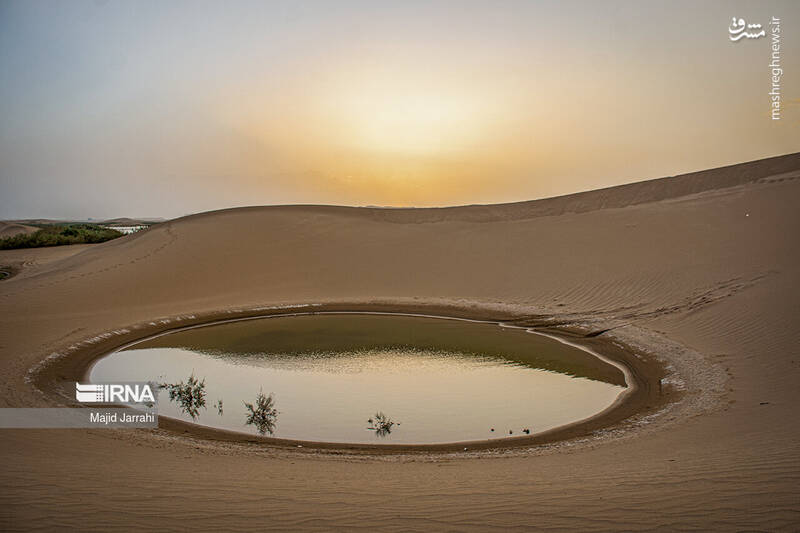 عکس/ دریاچه کویر
