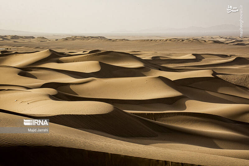 عکس/ دریاچه کویر