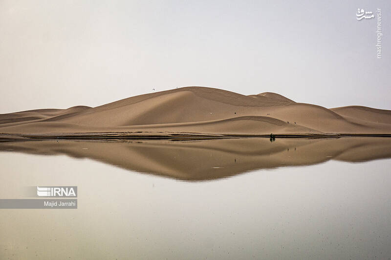 عکس/ دریاچه کویر