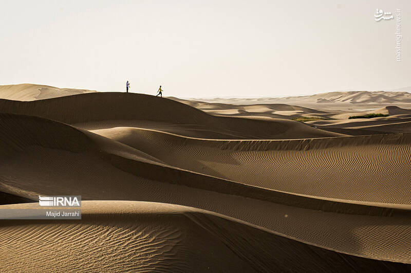 عکس/ دریاچه کویر