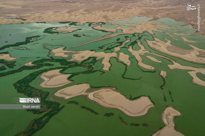 عکس/ دریاچه کویر