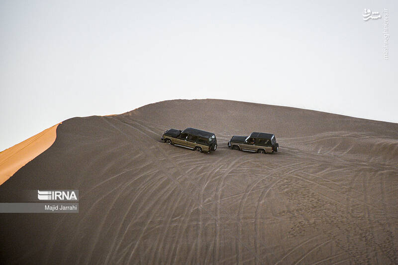 عکس/ دریاچه کویر