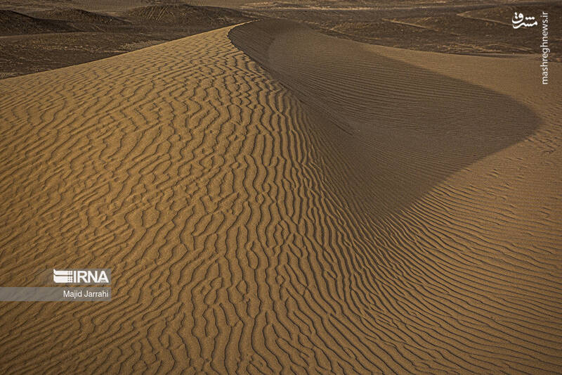 عکس/ دریاچه کویر