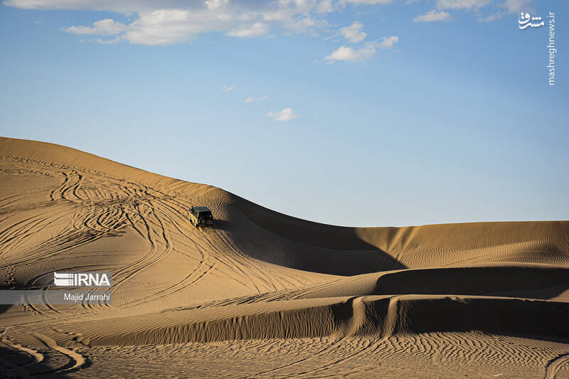 عکس/ دریاچه کویر