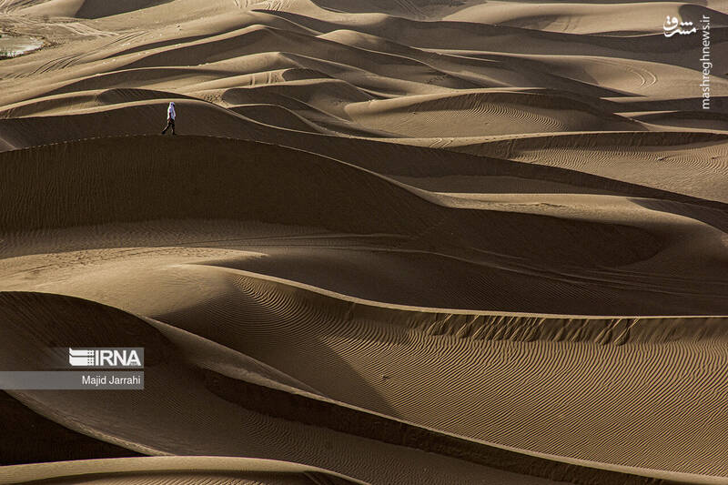 عکس/ دریاچه کویر