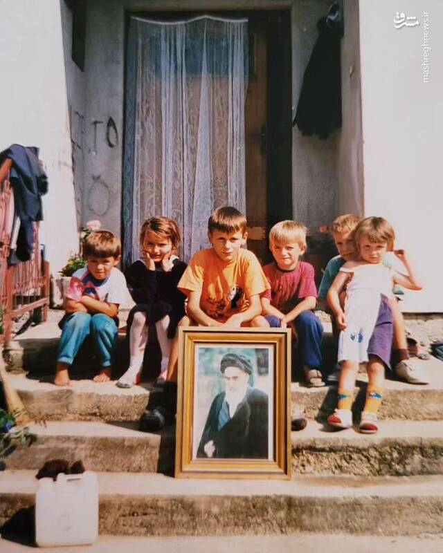 روایت پدربزرگ ایرانی در بوسنی+ عکس