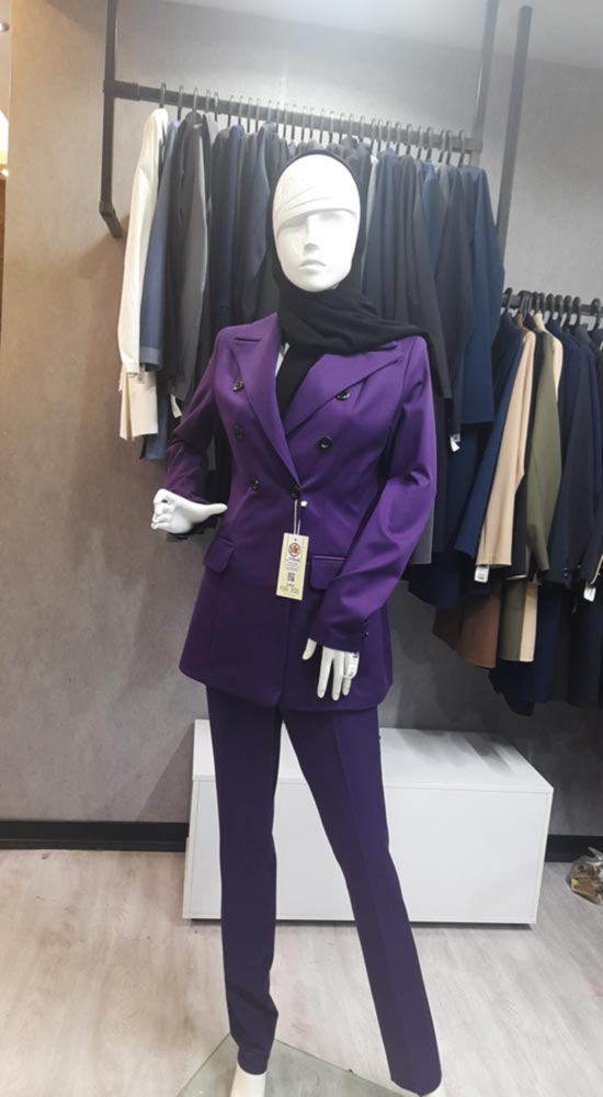 خرید مانتو اداری