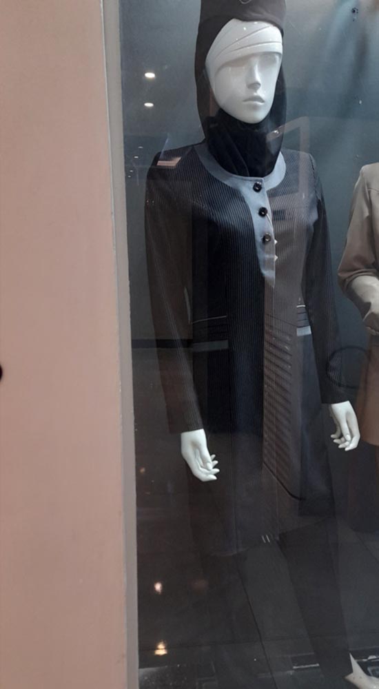 خرید مانتو اداری