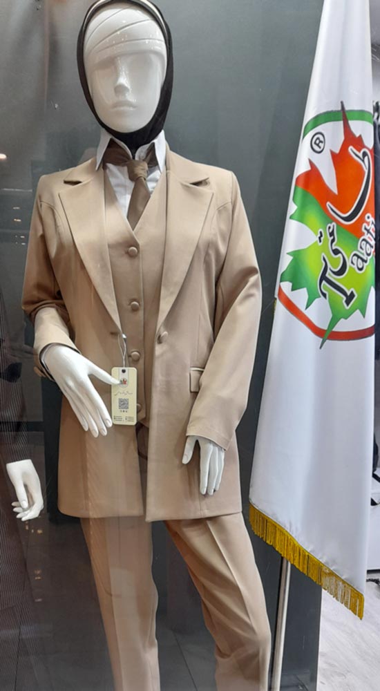 خرید مانتو اداری