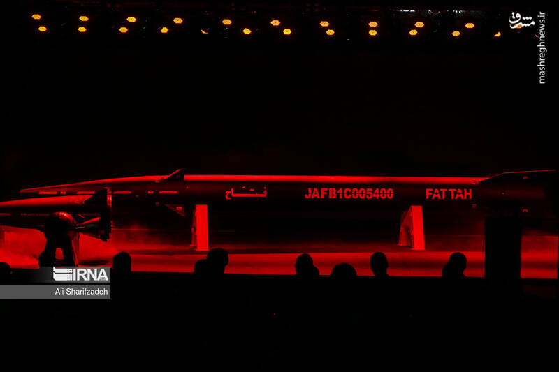 رونمایی از ابر موشک هایپر سونیک فتاح+ عکس و فیلم