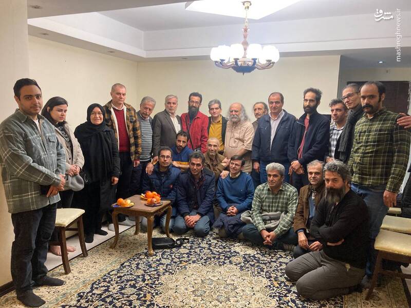روایتی دست اول از دیدار سرپل اغتشاشات خیابانی با لیدر اصلاحات / چه کسی برای جبهه اصلاحات تصمیمگیری میکند؟ + تصاویر و فایل صوتی 8
