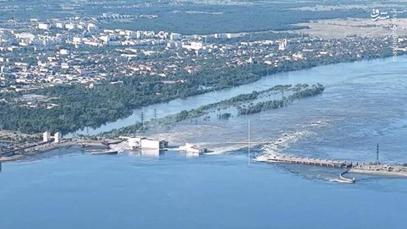 موج اول ضد حمله اوکراین به فاجعه تبدیل شد/ استرالیا جنگندههای اف۱۸ خود را به اوکراین اهدا میکند/ چه کسی مسئول تخریب سد کاخوفکا در استان خرسون است؟ +نقشه و تصاویر