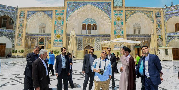 وزیر امور خارجه برونئی به قم سفر کرد +عکس