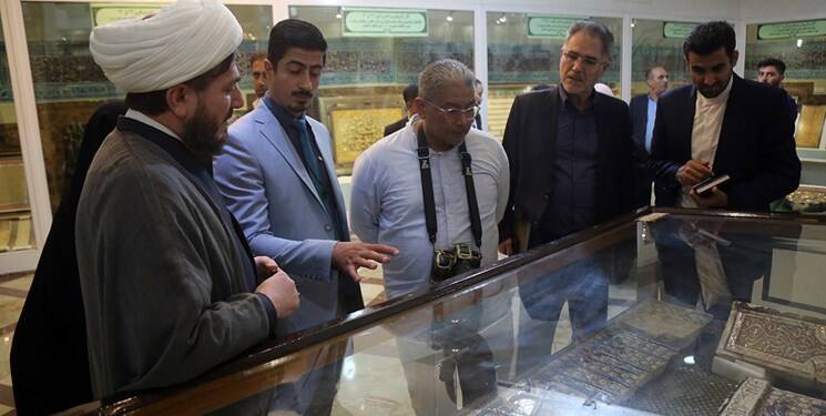 وزیر امور خارجه برونئی به قم سفر کرد +عکس