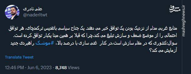 از ایران تا تلآویو؛ فقط 400 ثانیه/ واکنش فعالان فضای مجازی به رونمایی از موشک هایپرسونیک فتاح