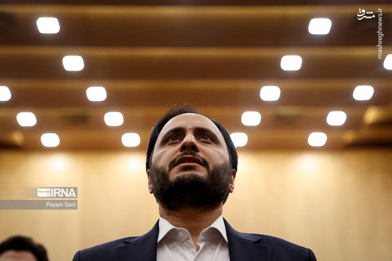 عکس/پرسش و پاسخ دانشجویان با سخنگوی دولت