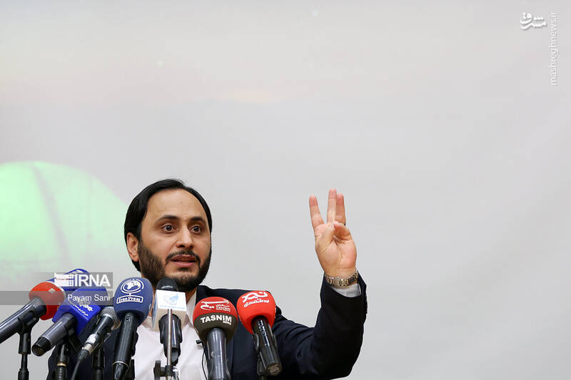 عکس/پرسش و پاسخ دانشجویان با سخنگوی دولت