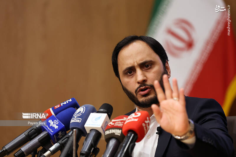 عکس/پرسش و پاسخ دانشجویان با سخنگوی دولت