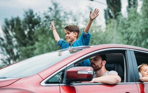 هشدار پلیس راهور درباره تفریح مرگبار کودکان