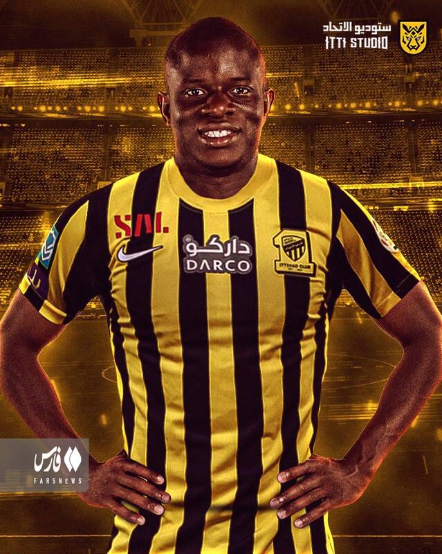 رونمایی از دومین خرید عربستان بعد از بنزما +عکس