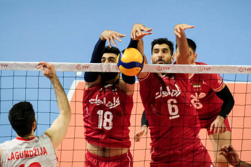 مردان والیبال ایران در اندیشه صید عقابهای اروپا / جدالی سخت با تیم نخست جهان 3
