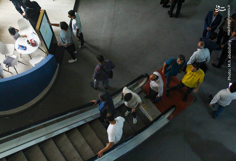 عکس/ پانزده همین نمایشگاه صنعت مالی در تهران