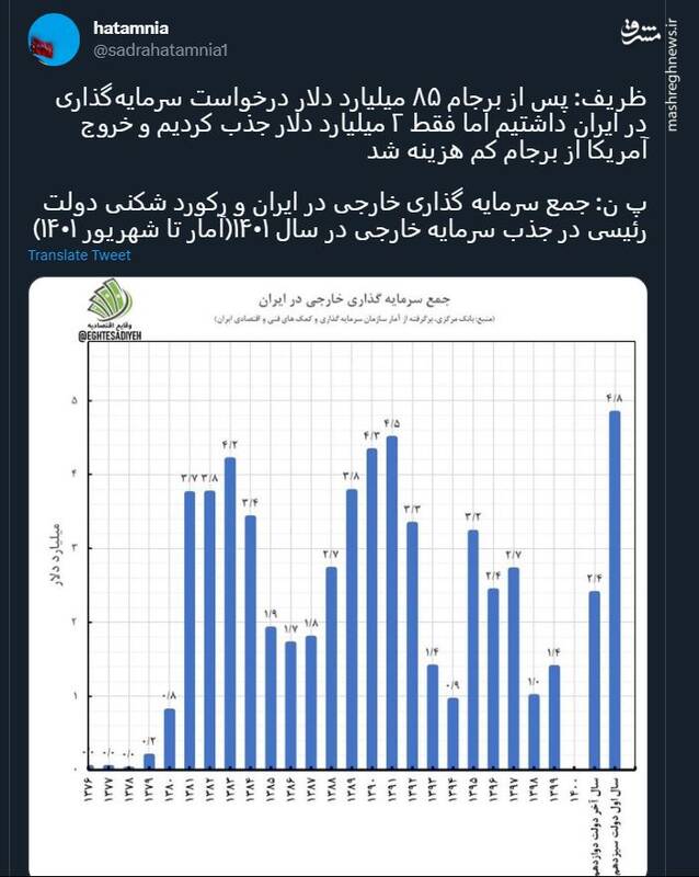 بهانه تراشی های تکراری ظریف در خاطرات برجامی