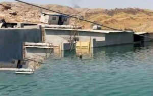 روستاهای حاشیۀ سد گتوند خوزستان زیر آب رفتند