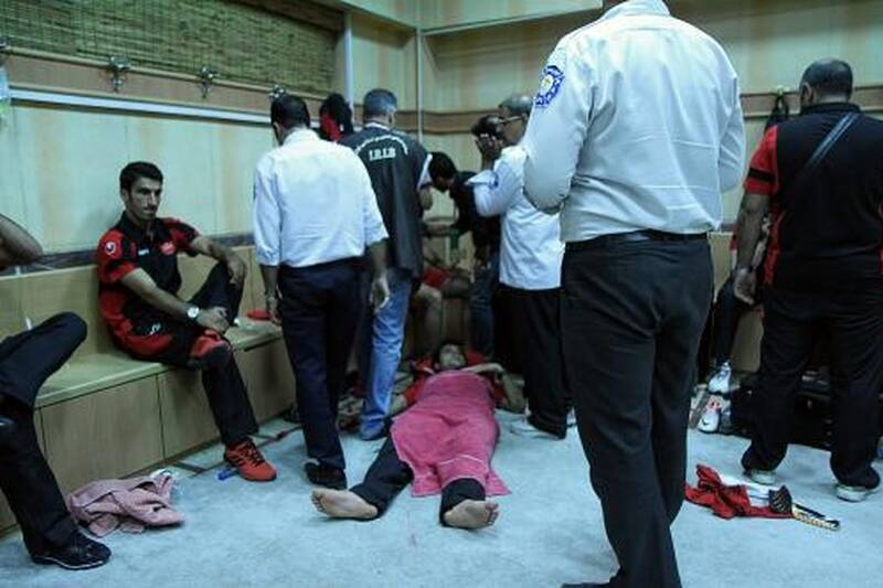 روایت یک سپاهانی از آبهای آلوده و داستان سرایی پرسپولیس