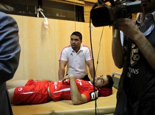 روایت یک سپاهانی از آبهای آلوده و داستان سرایی پرسپولیس