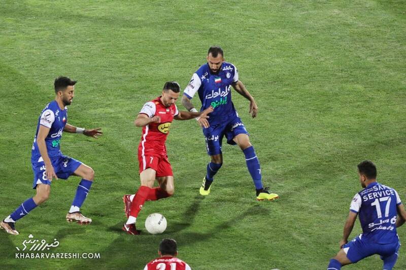 سروش رفیعی در دربی