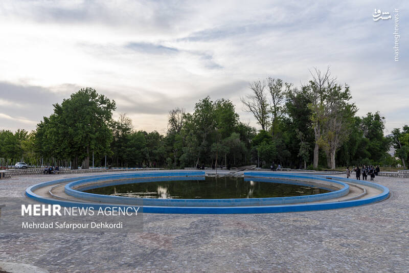 عکس/ پارک سرچشمه در کجا واقع شده است؟