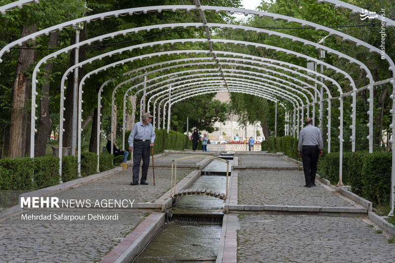 عکس/ پارک سرچشمه در کجا واقع شده است؟