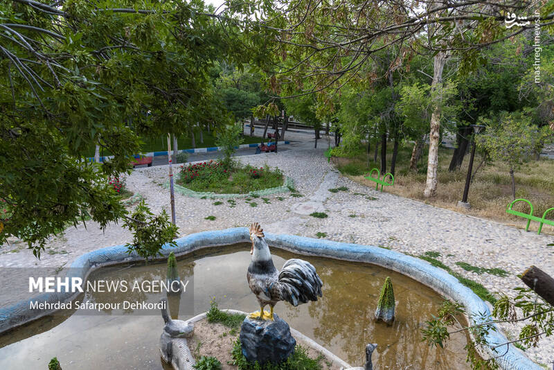 عکس/ پارک سرچشمه در کجا واقع شده است؟