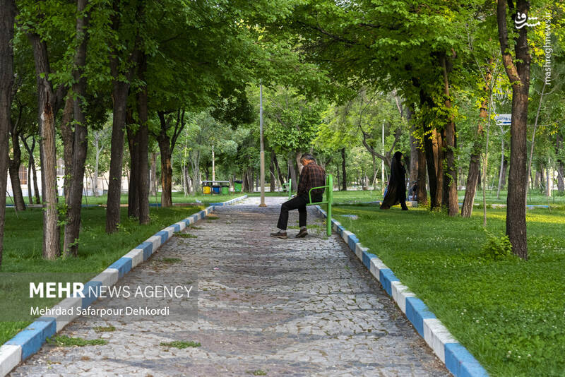 عکس/ پارک سرچشمه در کجا واقع شده است؟